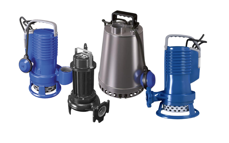 Submersible Drainage Pumps