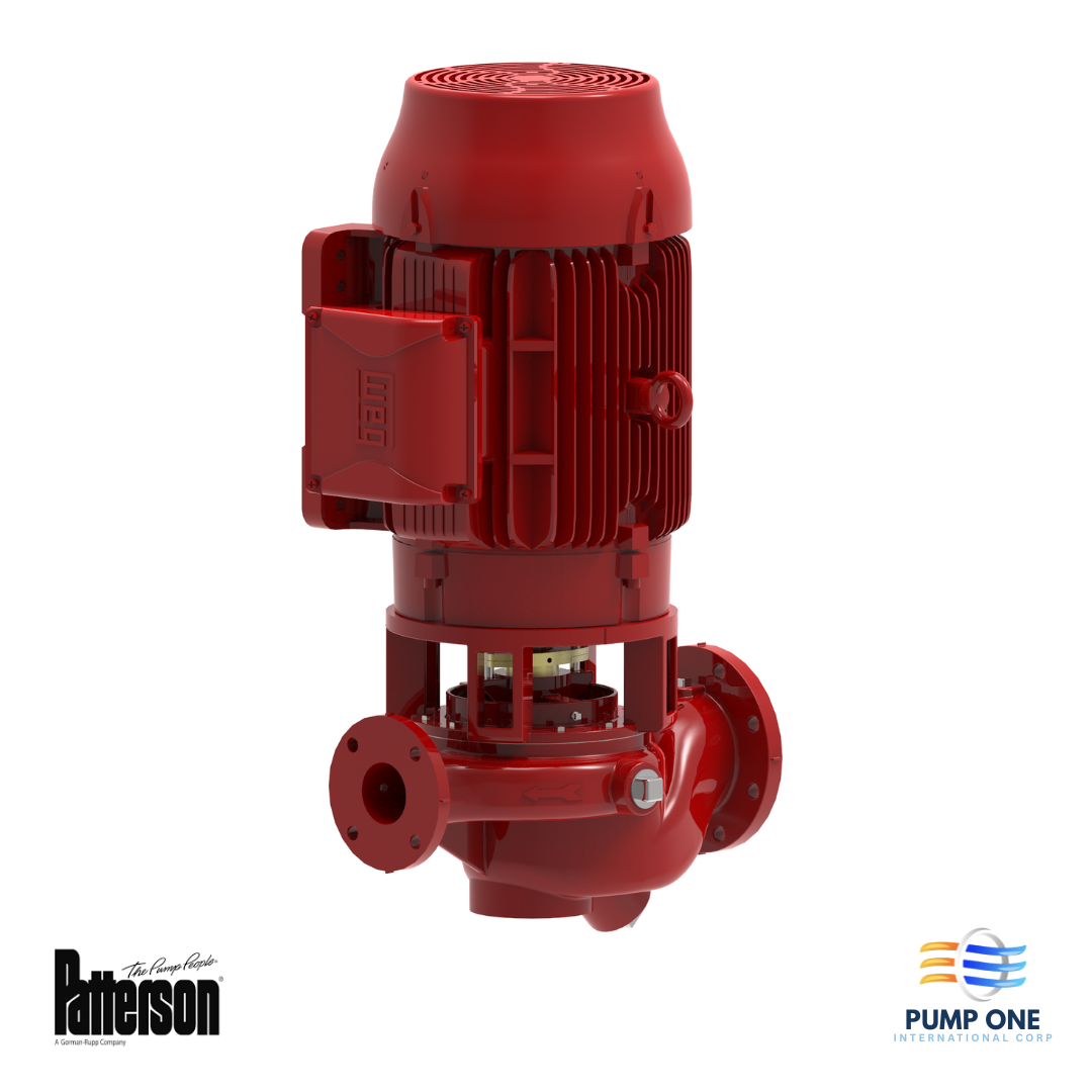Vertical In-Line Fire Pumps