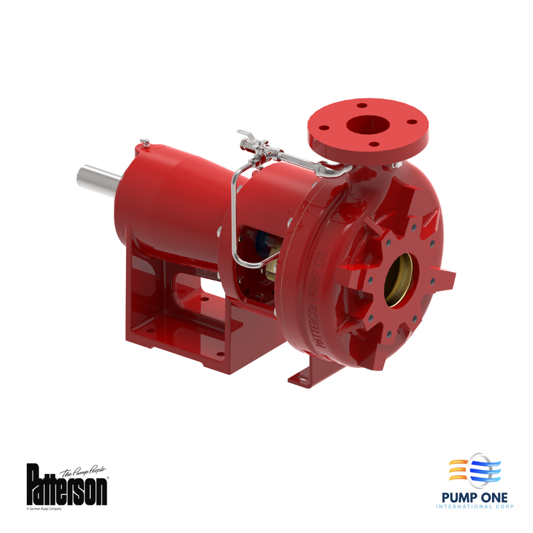 Patterson Pumps Patterson End Suction Fire Pumps