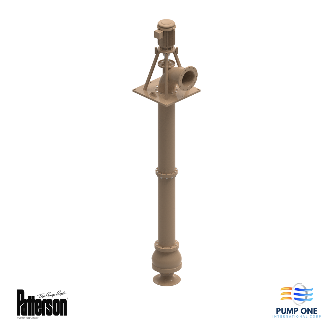 Patterson Pumps Patterson Multi-Purpose Vertical Turbine
