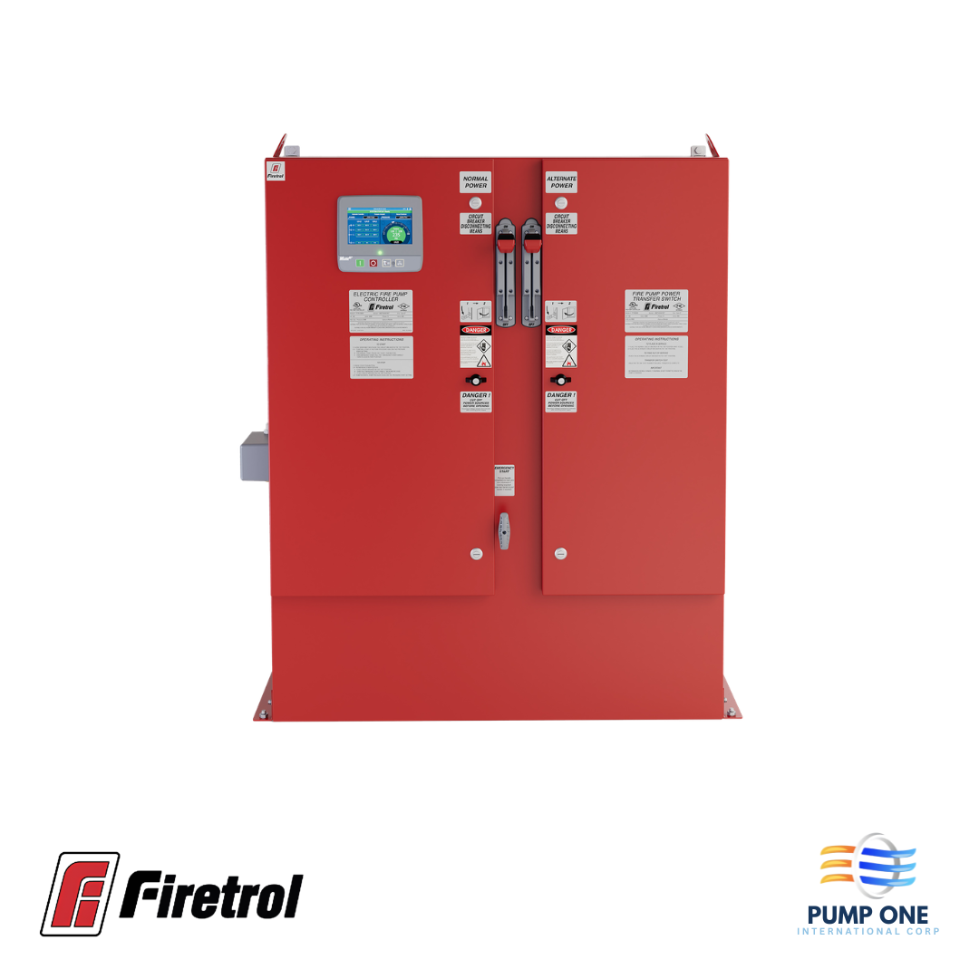 Firetrol FTA1250 Part Winding Starting Fire Pump Controllers