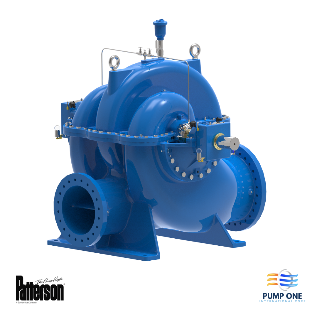 Patterson Pumps Patterson Horizontal Split Case Clean Water Pumps