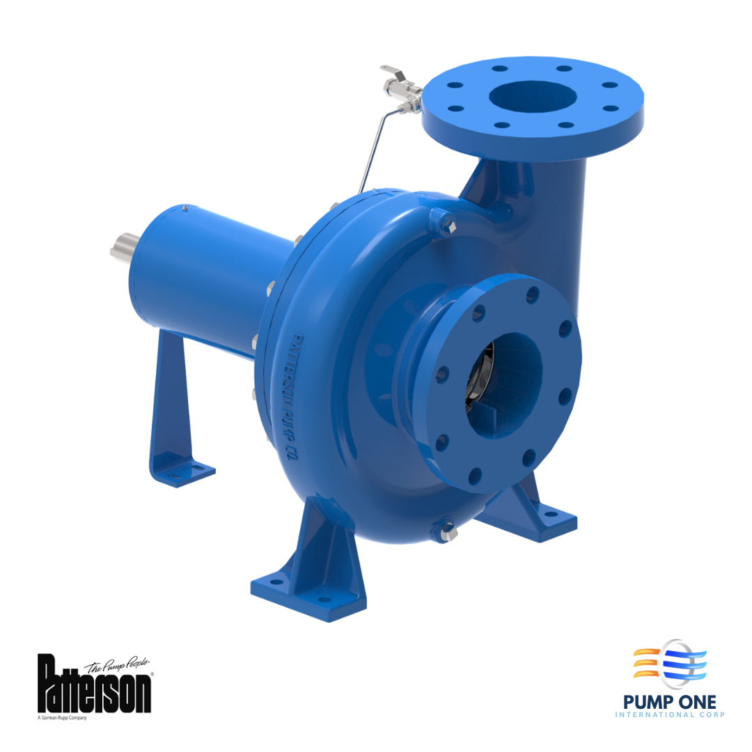 Patterson Pumps Patterson End Suction Clean Water Pumps