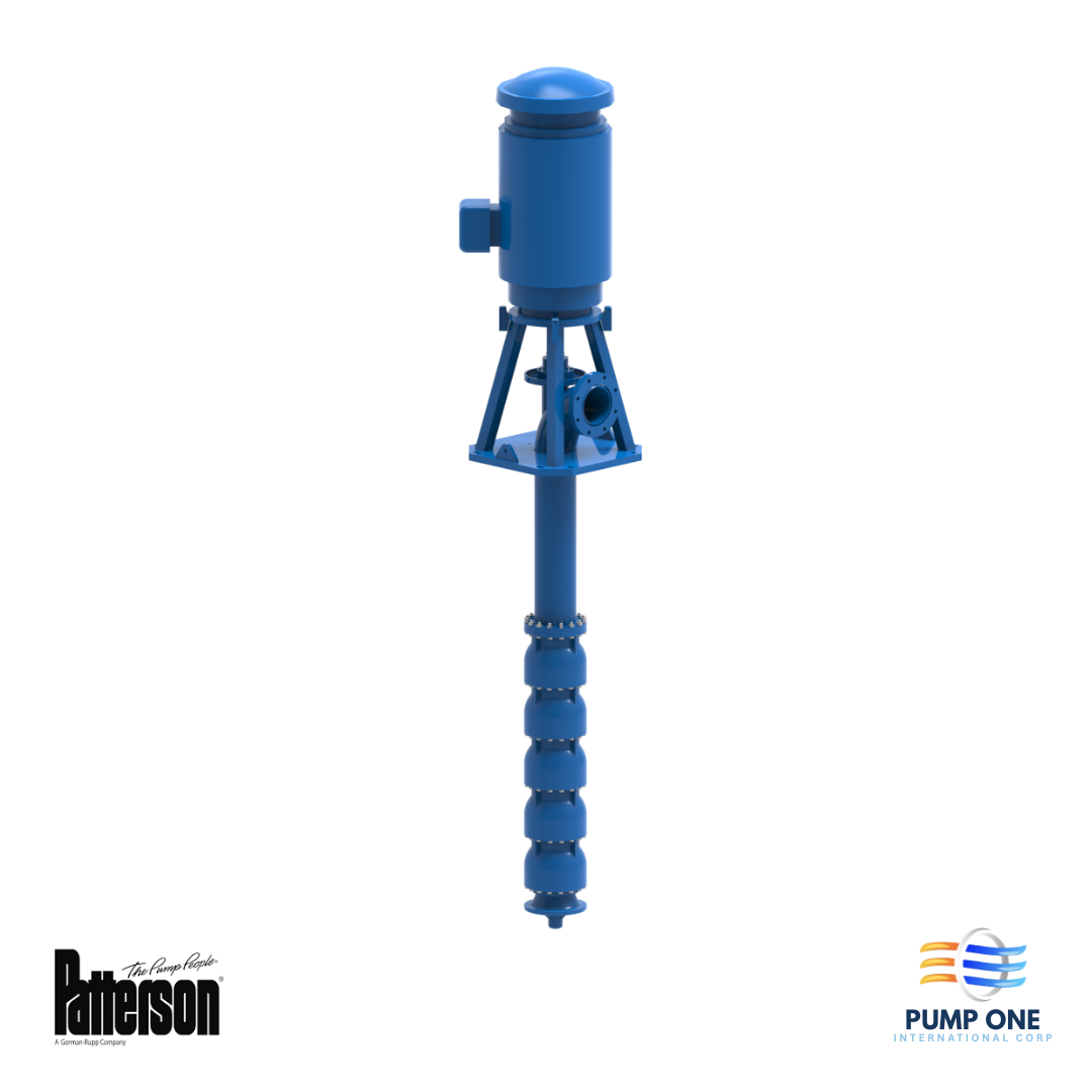 Patterson Pumps Patterson Vertical Turbine Clean Water Pumps