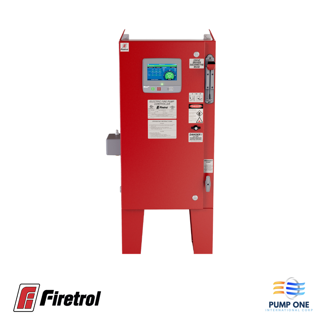 Firetrol FTA1350 Wye-Delta Closed Transition Starting Fire Pump Controller