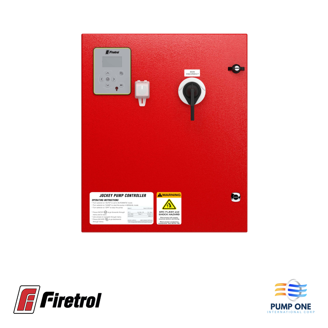 Firetrol Firetrol FTA570E Jockey Pump Controller