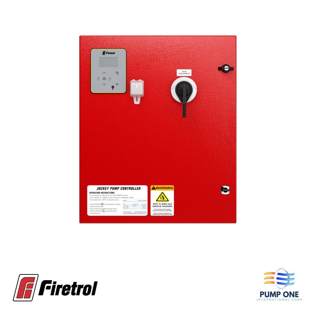 Firetrol Firetrol FTA576E Jockey Pump Controller