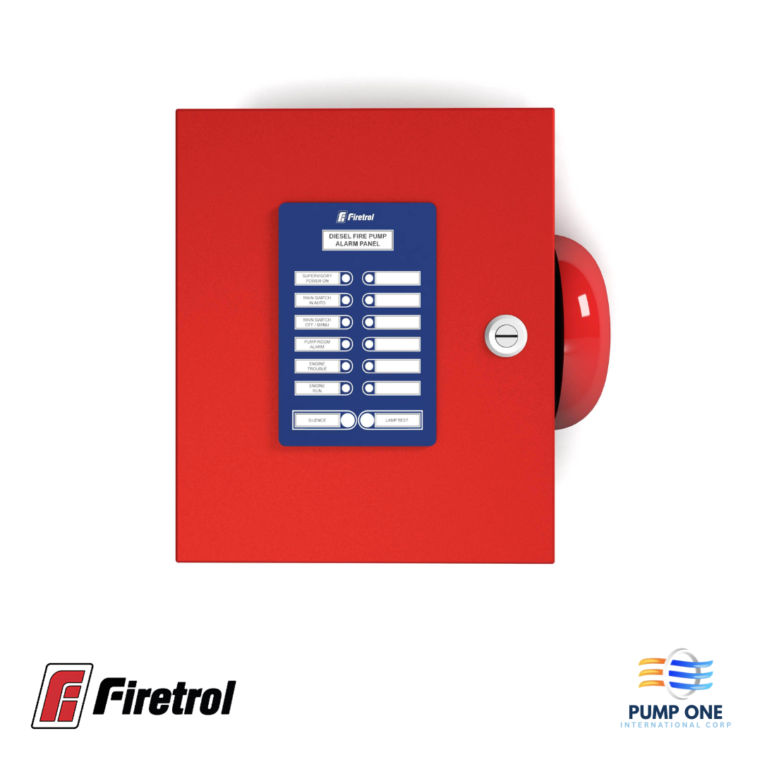 Firetrol Firetrol FTA200-FF Alarm Panel