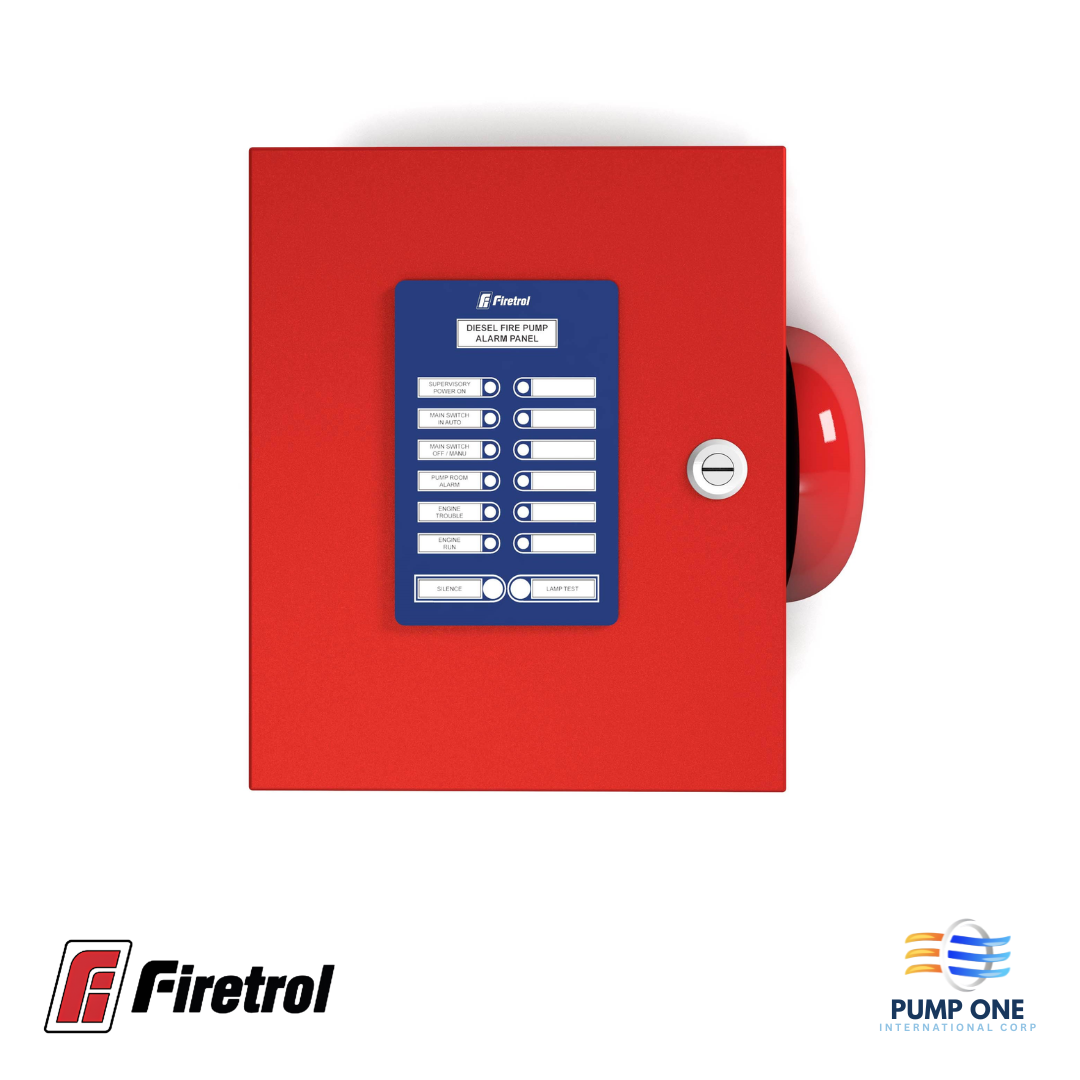 Firetrol Firetrol FTA200-AF Alarm Panel
