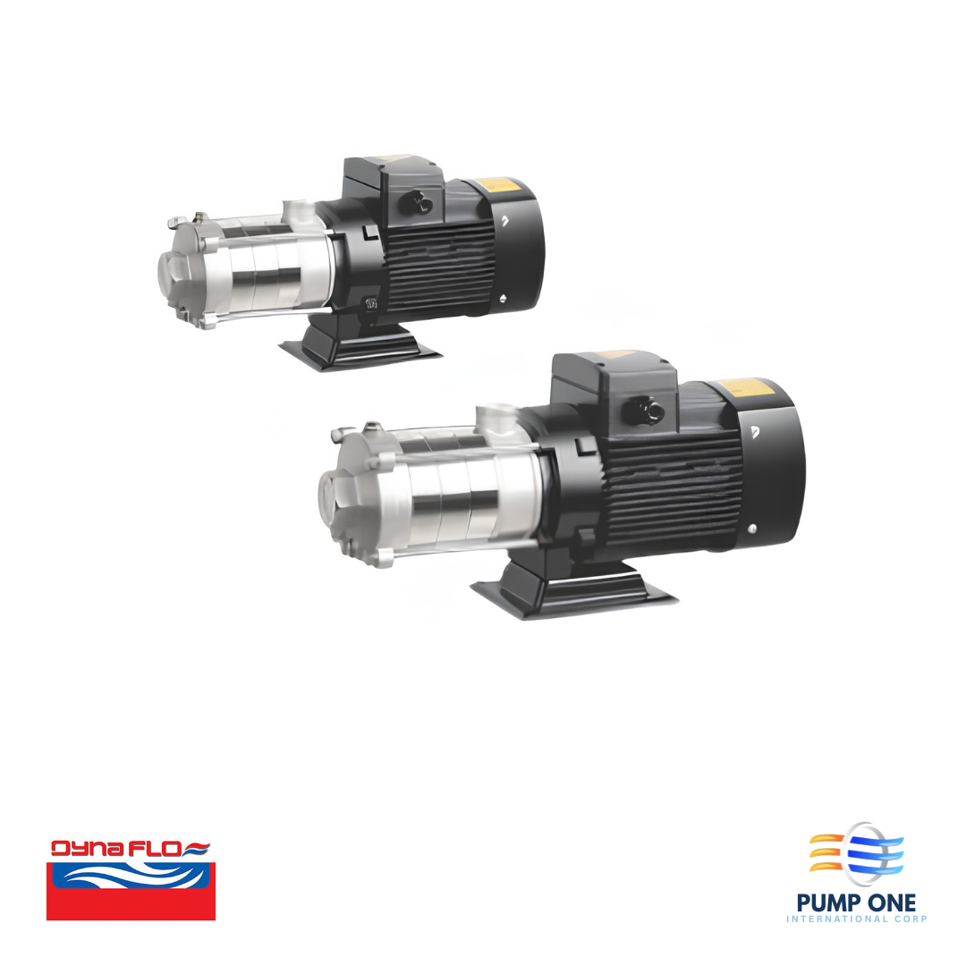 Dynaflo CHLF Series Multistage Booster