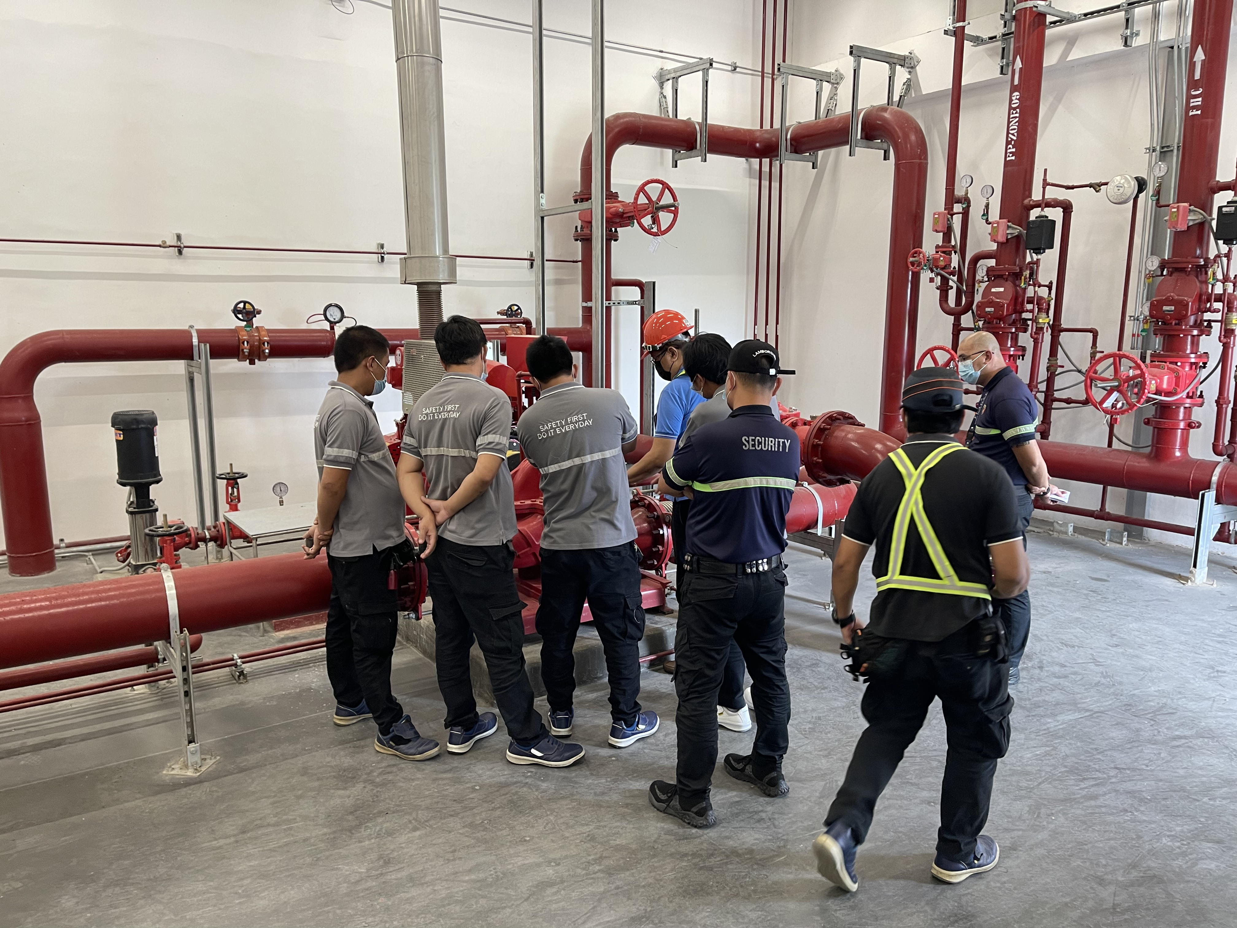 Fire Protection System Supply — Safeway Fire Safety
