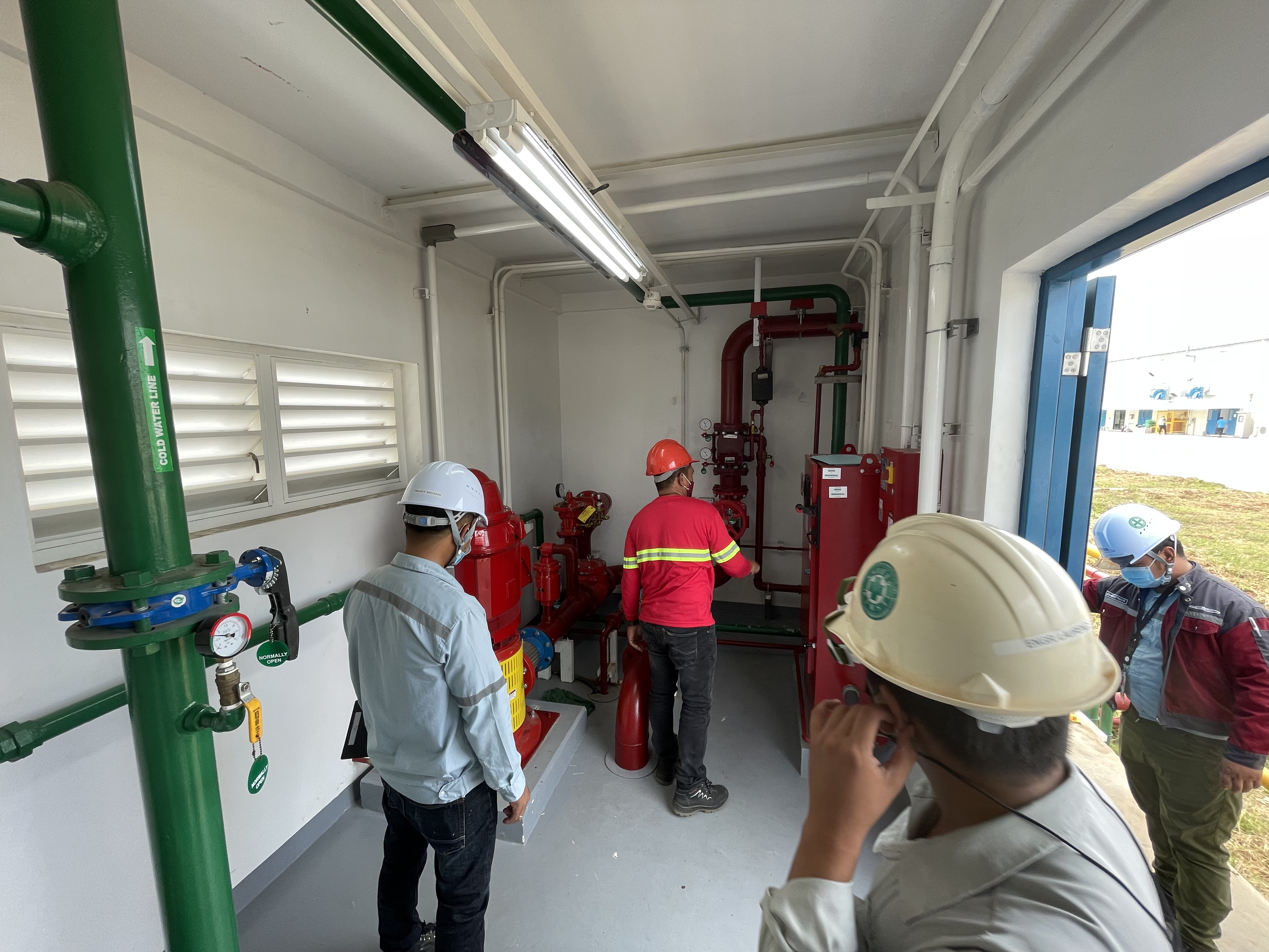 Metro Retail Pump Supply — Site 1