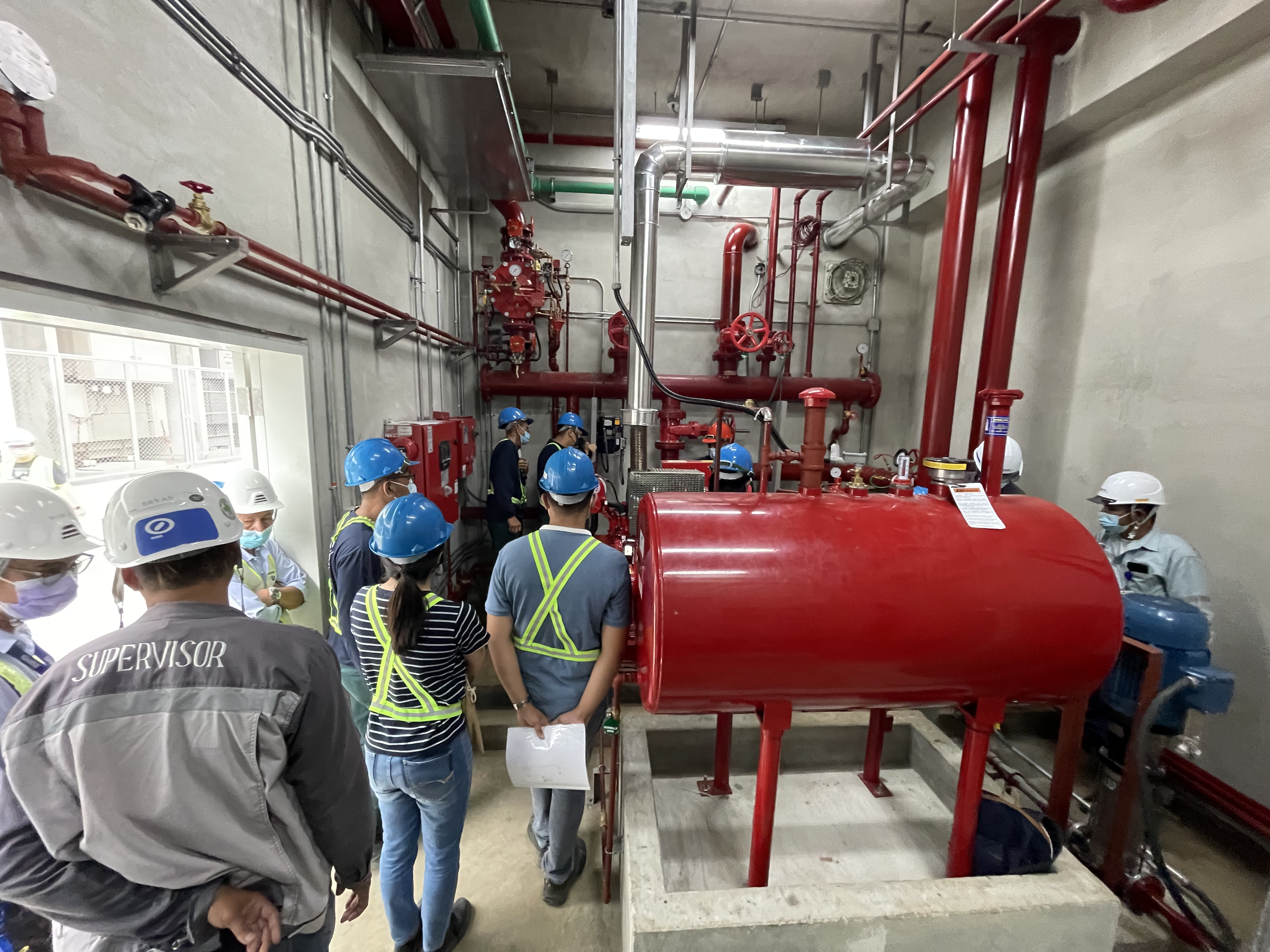 Masinloc Power Pump Supply